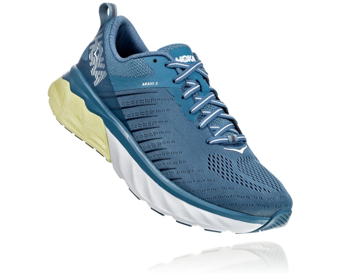 Hoka One One Arahi 3 Női Gyalogló Cipő Kék [GIPLO-7093]